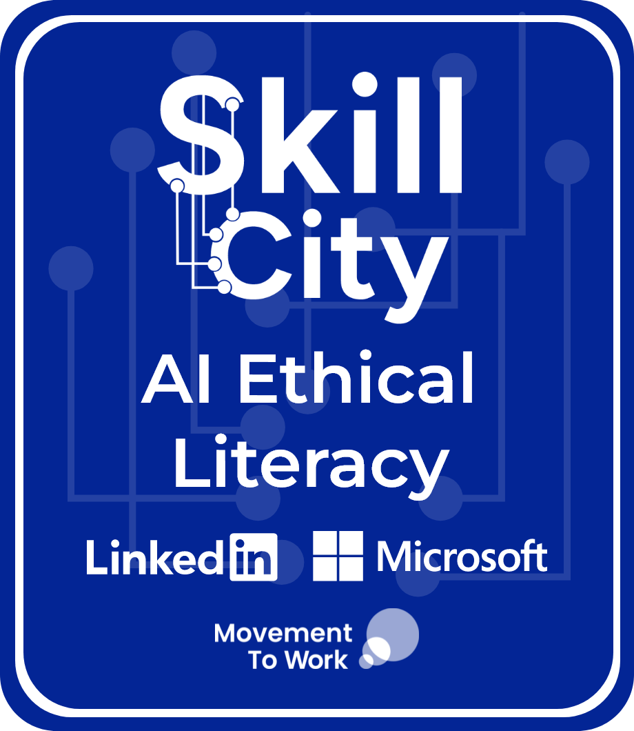 Badge for AI Ethical Literacy